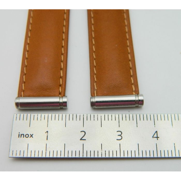 Boucheron bracelet cuir S - Brown Leather strap