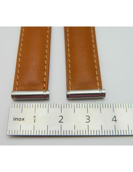 Boucheron bracelet cuir S - Brown Leather strap