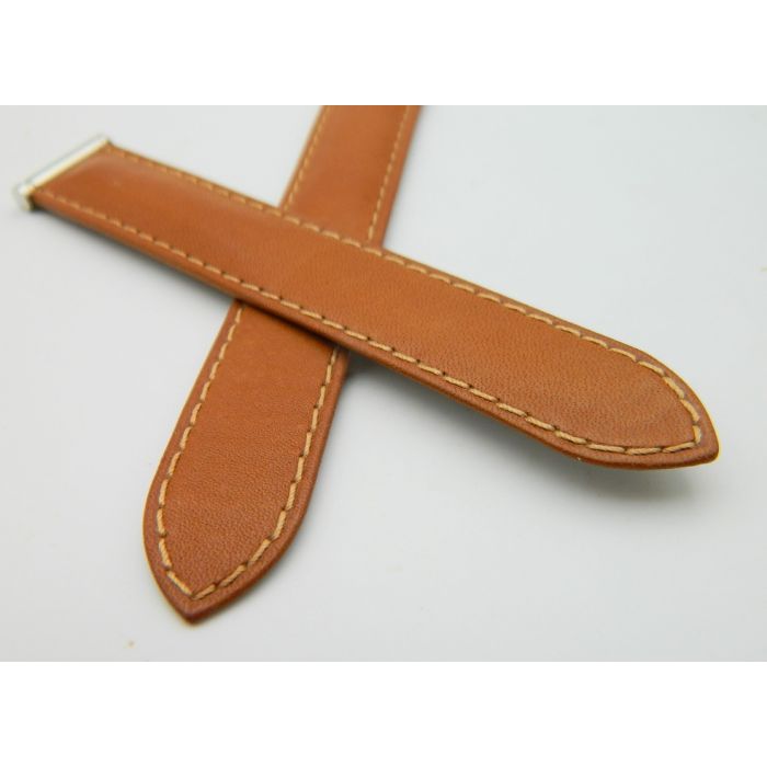 Boucheron bracelet cuir S - Brown Leather strap