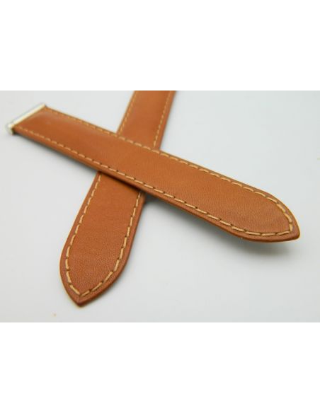 Boucheron bracelet cuir S - Brown Leather strap