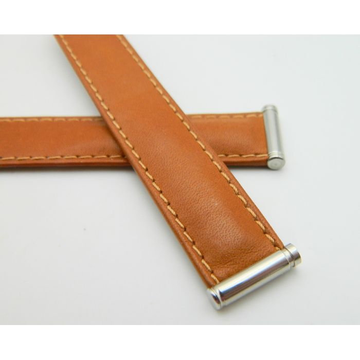 Boucheron bracelet cuir S - Brown Leather strap