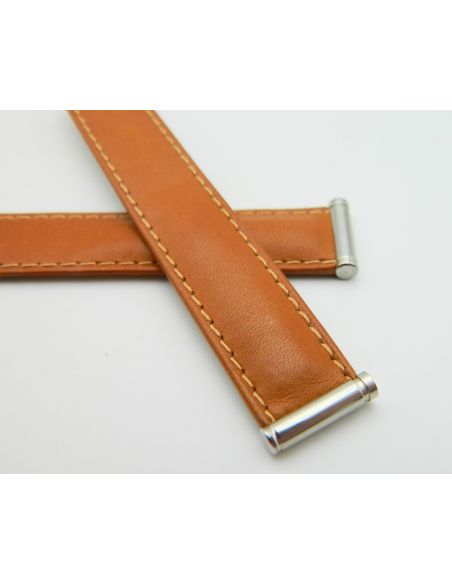 Boucheron bracelet cuir S - Brown Leather strap