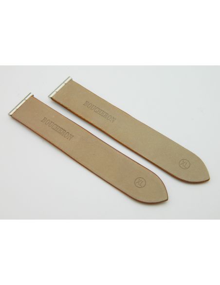 Boucheron bracelet cuir XL - leather strap