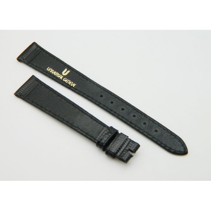 Universal Genève bracelet Lézard 14mm- Lizard strap