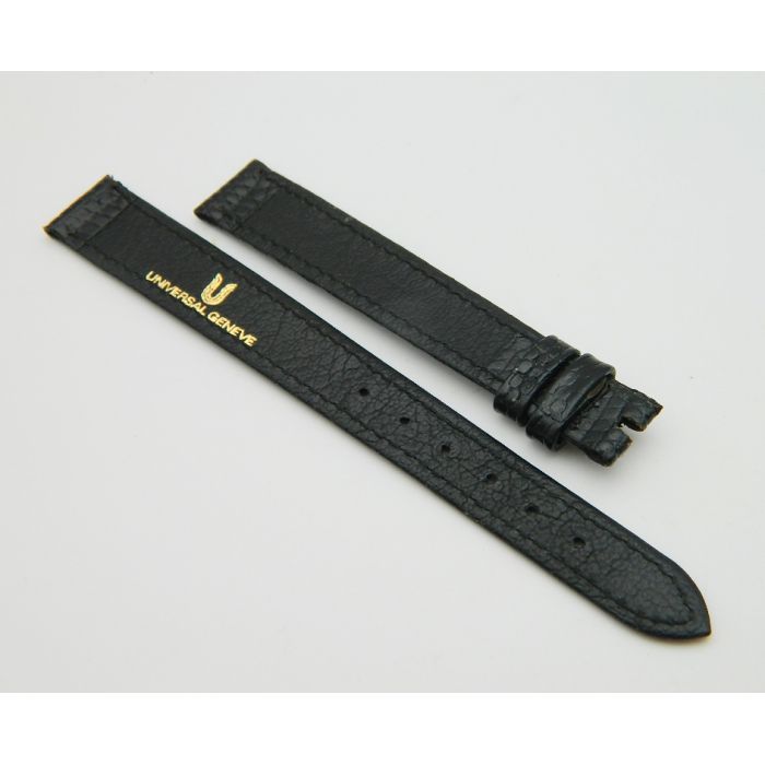 Universal Genève bracelet Lézard 12mm- Lizard strap