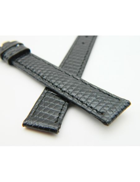 Universal Genève bracelet Lézard 12mm- Lizard strap