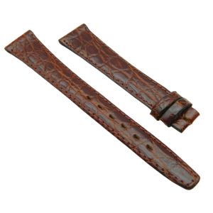 Omega bracelet Croco 14mm- Genuine crocodile strap