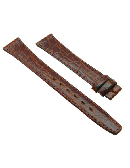 Omega bracelet Croco 14mm- Genuine crocodile strap