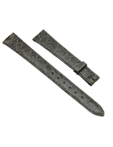 Omega bracelet Croco 13mm- Genuine crocodile strap