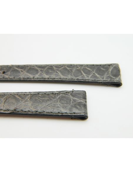 Omega bracelet Croco 13mm- Genuine crocodile strap