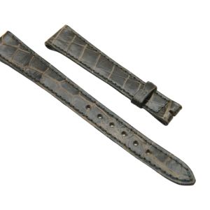 Omega bracelet Croco 13mm- Genuine crocodile strap