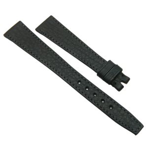 Omega bracelet Cuir 15mm- Genuine leather strap
