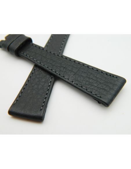 Omega bracelet Cuir 15mm- Genuine leather strap