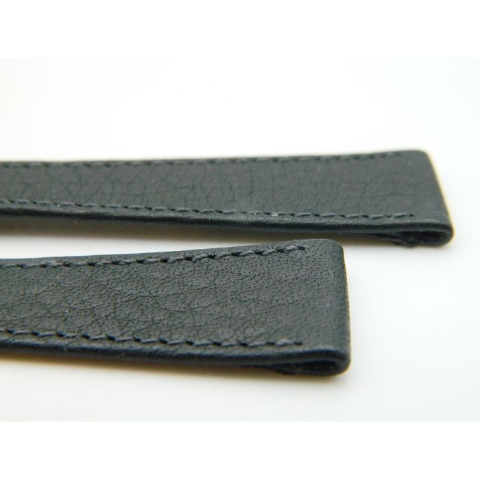 Omega bracelet Cuir 15mm- Genuine leather strap