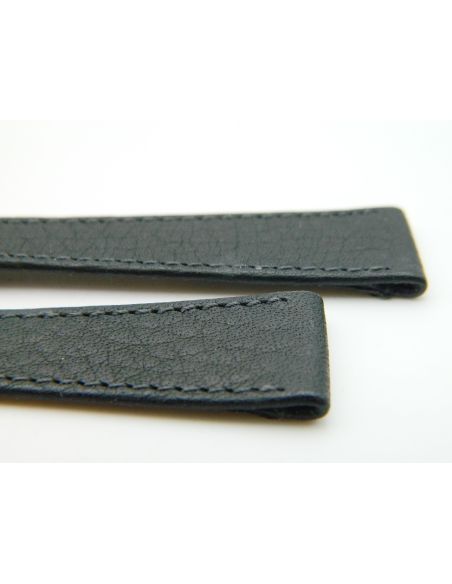 Omega bracelet Cuir 15mm- Genuine leather strap