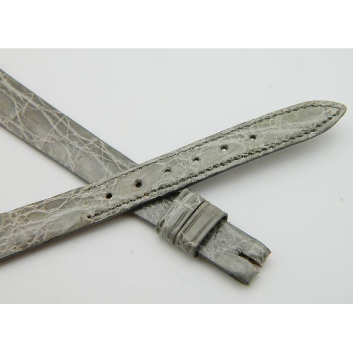 Omega bracelet Cuir 11mm- Genuine leather strap