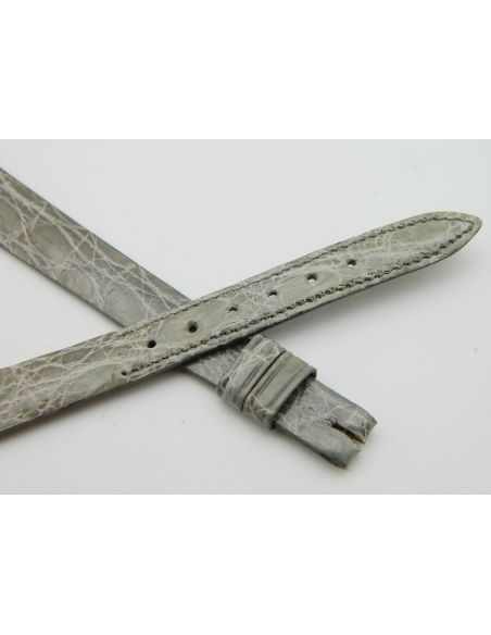 Omega bracelet Cuir 11mm- Genuine leather strap