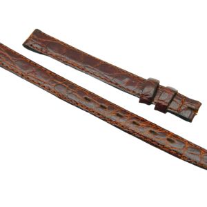 Omega bracelet Croco 09mm- Genuine crocodile strap