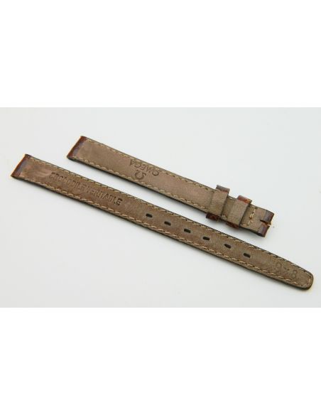 Omega bracelet Croco 09mm- Genuine crocodile strap