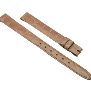 Omega bracelet Cuir 10mm- Genuine leather strap