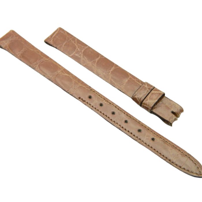 Omega bracelet Cuir 10mm- Genuine leather strap
