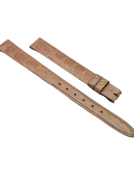 Omega bracelet Cuir 10mm- Genuine leather strap