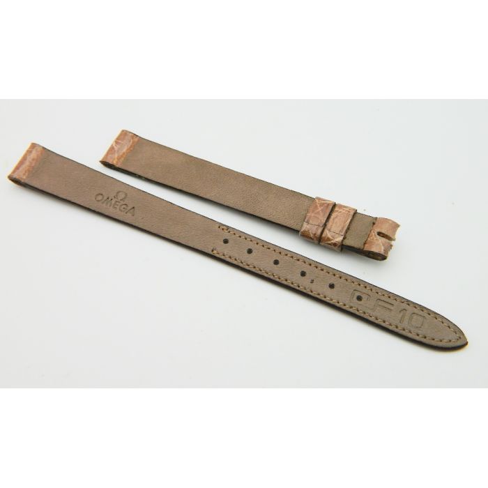 Omega bracelet Cuir 10mm- Genuine leather strap