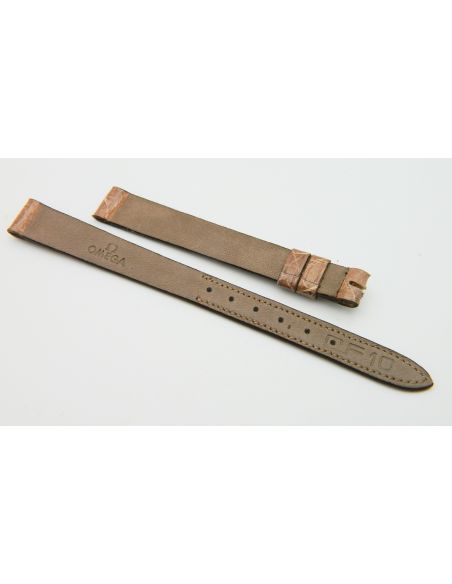 Omega bracelet Cuir 10mm- Genuine leather strap