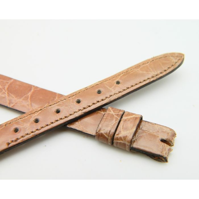 Omega bracelet Cuir 10mm- Genuine leather strap