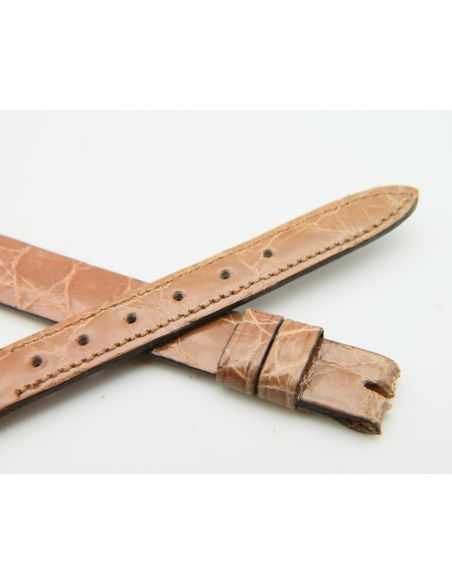 Omega bracelet Cuir 10mm- Genuine leather strap