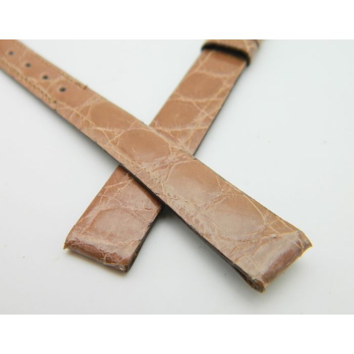 Omega bracelet Cuir 10mm- Genuine leather strap