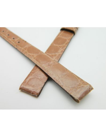 Omega bracelet Cuir 10mm- Genuine leather strap