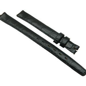 Omega bracelet Crocodile 09mm- Genuine crocodile strap