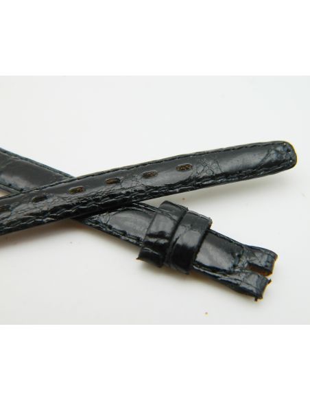 Omega bracelet Crocodile 09mm- Genuine crocodile strap