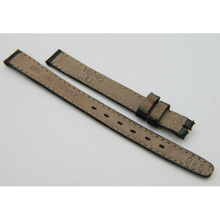 Omega bracelet Crocodile 09mm- Genuine crocodile strap
