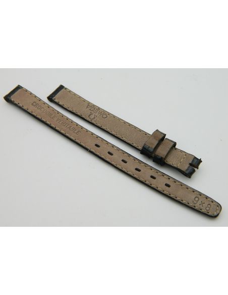 Omega bracelet Crocodile 09mm- Genuine crocodile strap