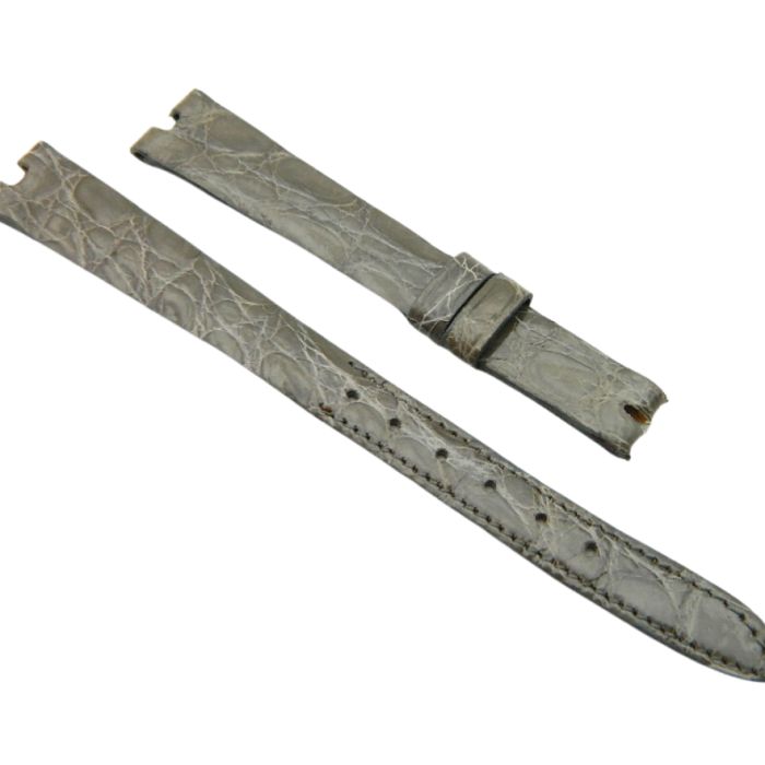 Omega bracelet Crocodile 11mm- Genuine crocodile strap