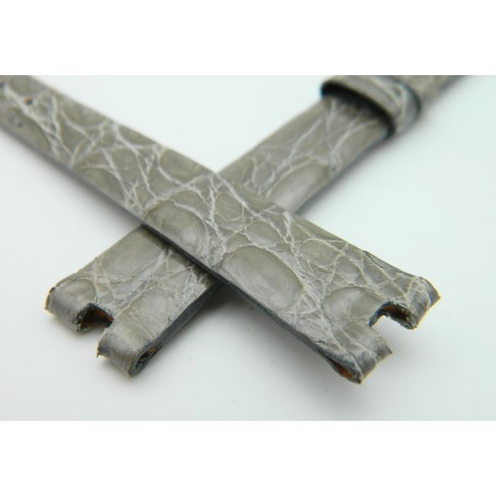 Omega bracelet Crocodile 11mm- Genuine crocodile strap