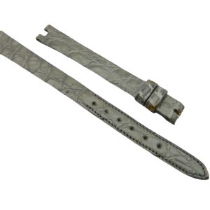 Omega bracelet Crocodile 09mm- Genuine crocodile strap