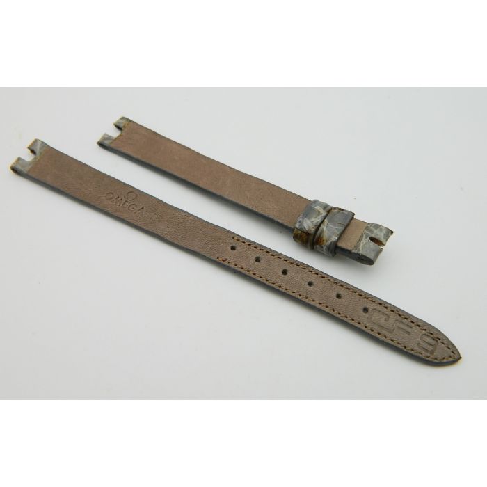 Omega bracelet Crocodile 09mm- Genuine crocodile strap