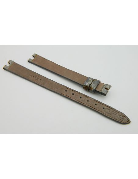 Omega bracelet Crocodile 09mm- Genuine crocodile strap