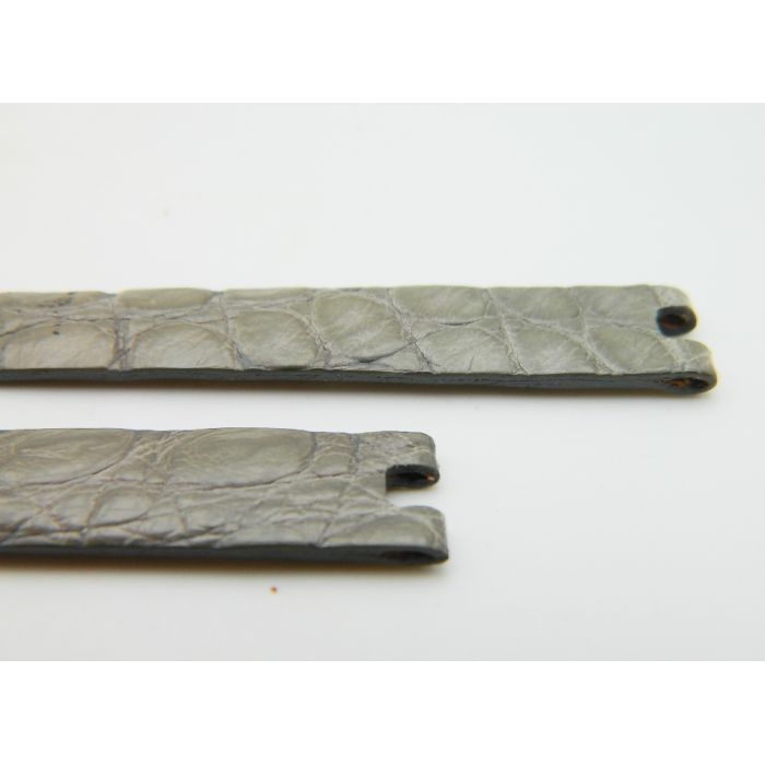 Omega bracelet Crocodile 09mm- Genuine crocodile strap