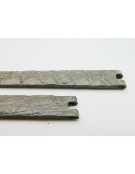 Omega bracelet Crocodile 09mm- Genuine crocodile strap