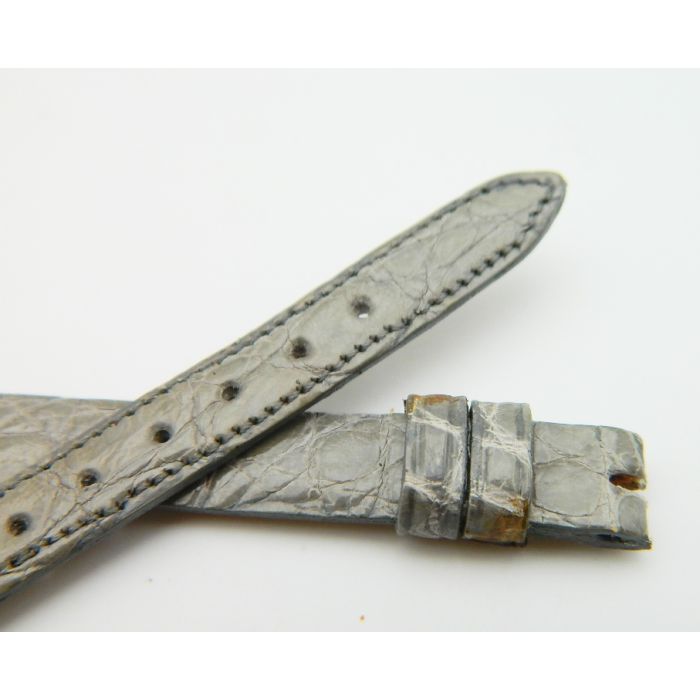 Omega bracelet Crocodile 09mm- Genuine crocodile strap