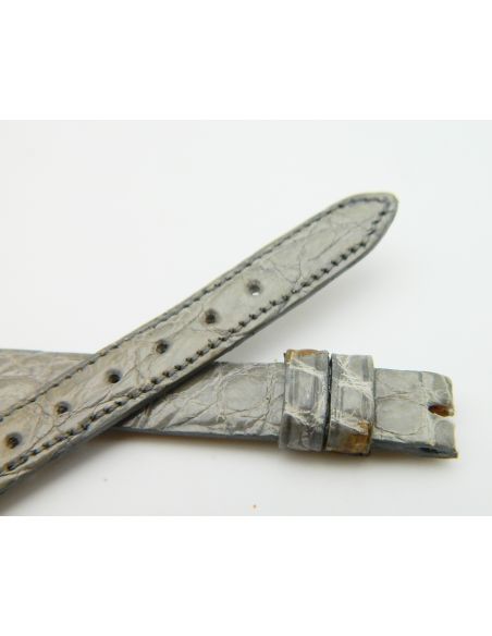 Omega bracelet Crocodile 09mm- Genuine crocodile strap