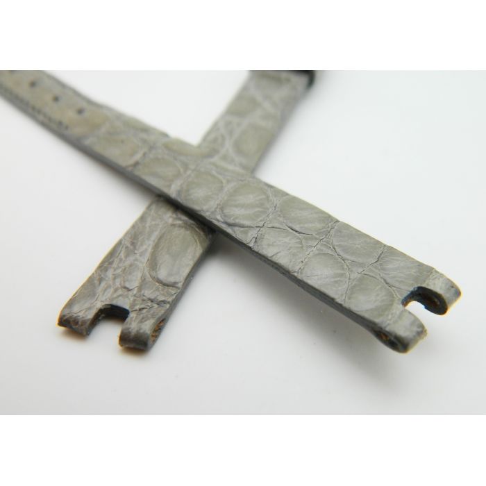 Omega bracelet Crocodile 09mm- Genuine crocodile strap
