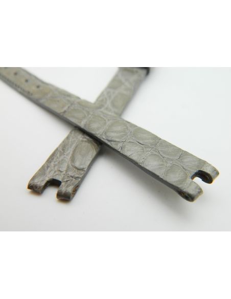 Omega bracelet Crocodile 09mm- Genuine crocodile strap