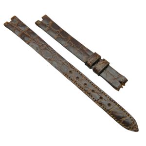 Omega bracelet Crocodile 09mm- Genuine crocodile strap