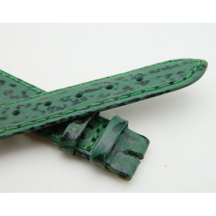 Zenith bracelet cuir 14mm- Genuine leather strap