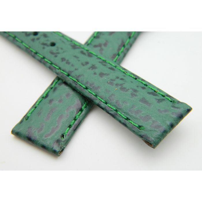 Zenith bracelet cuir 14mm- Genuine leather strap